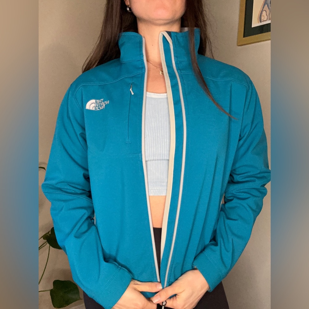 The North Face Waterproof Zip Shell Jacket